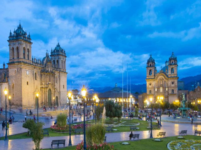 Cusco City Tour (Half Day Trip)