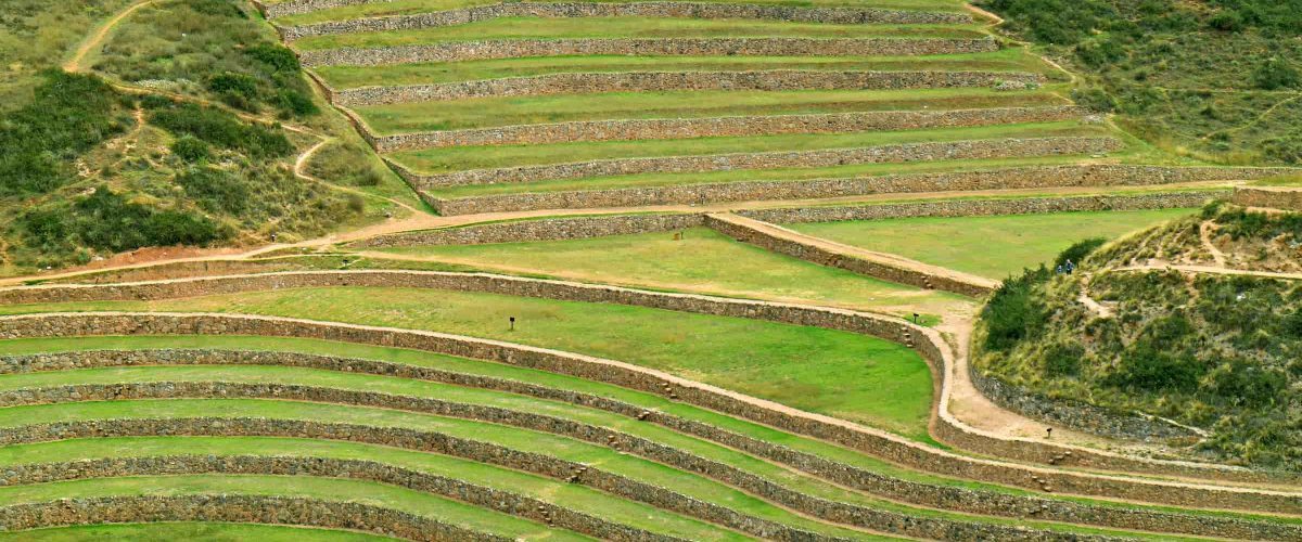 Aztec Terrace Farming Agricultural Terrace Complexes In Mexico,