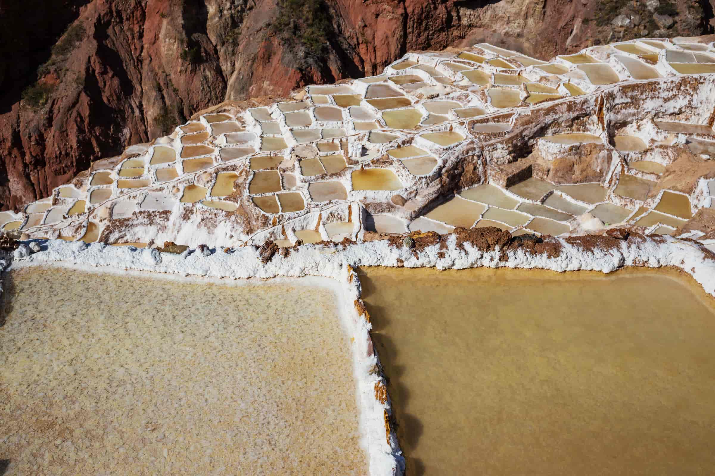 Half-day tour to Maras Moray and Chinchero.