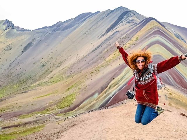 Hike to Rainbow Mountain and Red Valley: A Day Trip from Cusco