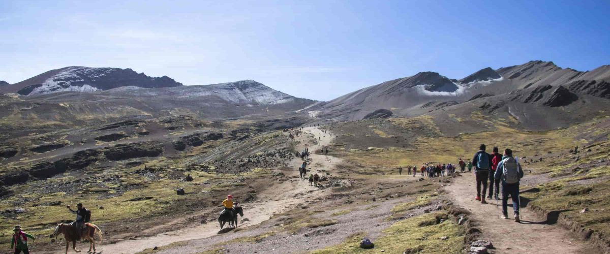 Hike to Rainbow Mountain and Red Valley: A Day Trip from Cusco