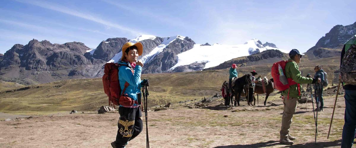 Hike to Rainbow Mountain and Red Valley: A Day Trip from Cusco