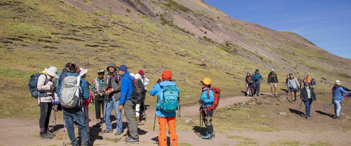 Hike to Rainbow Mountain and Red Valley: A Day Trip from Cusco