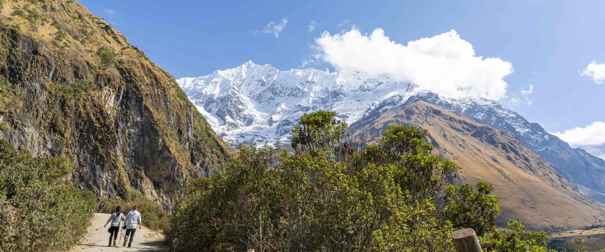 Salkantay Trekking to Machu Picchu 4 days