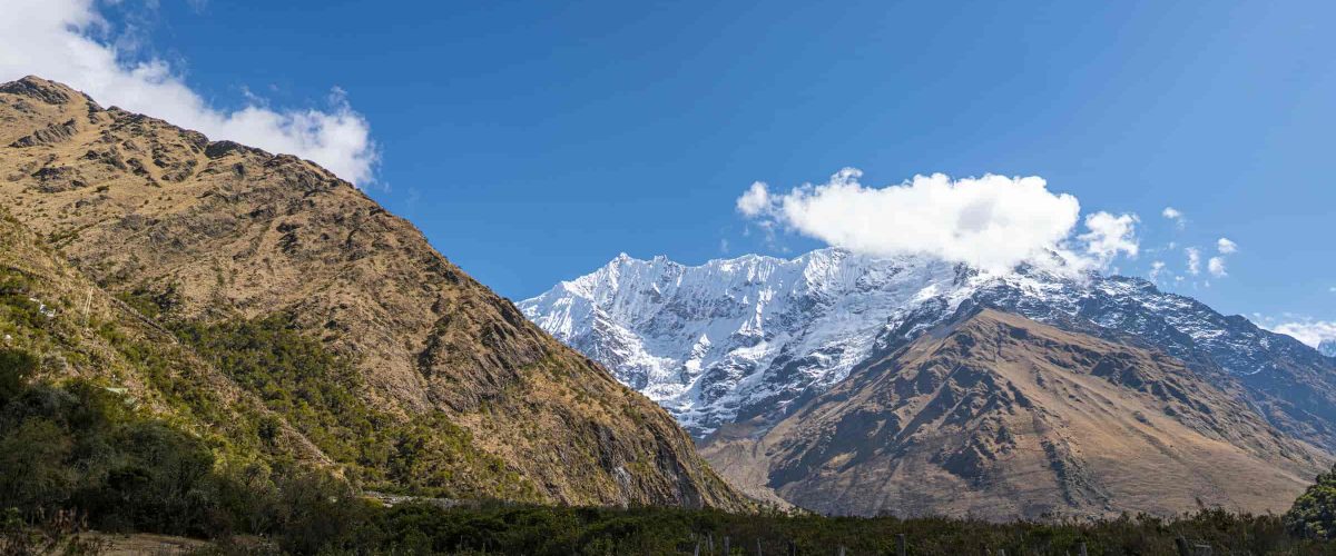 Salkantay Trekking to Machu Picchu 4 days