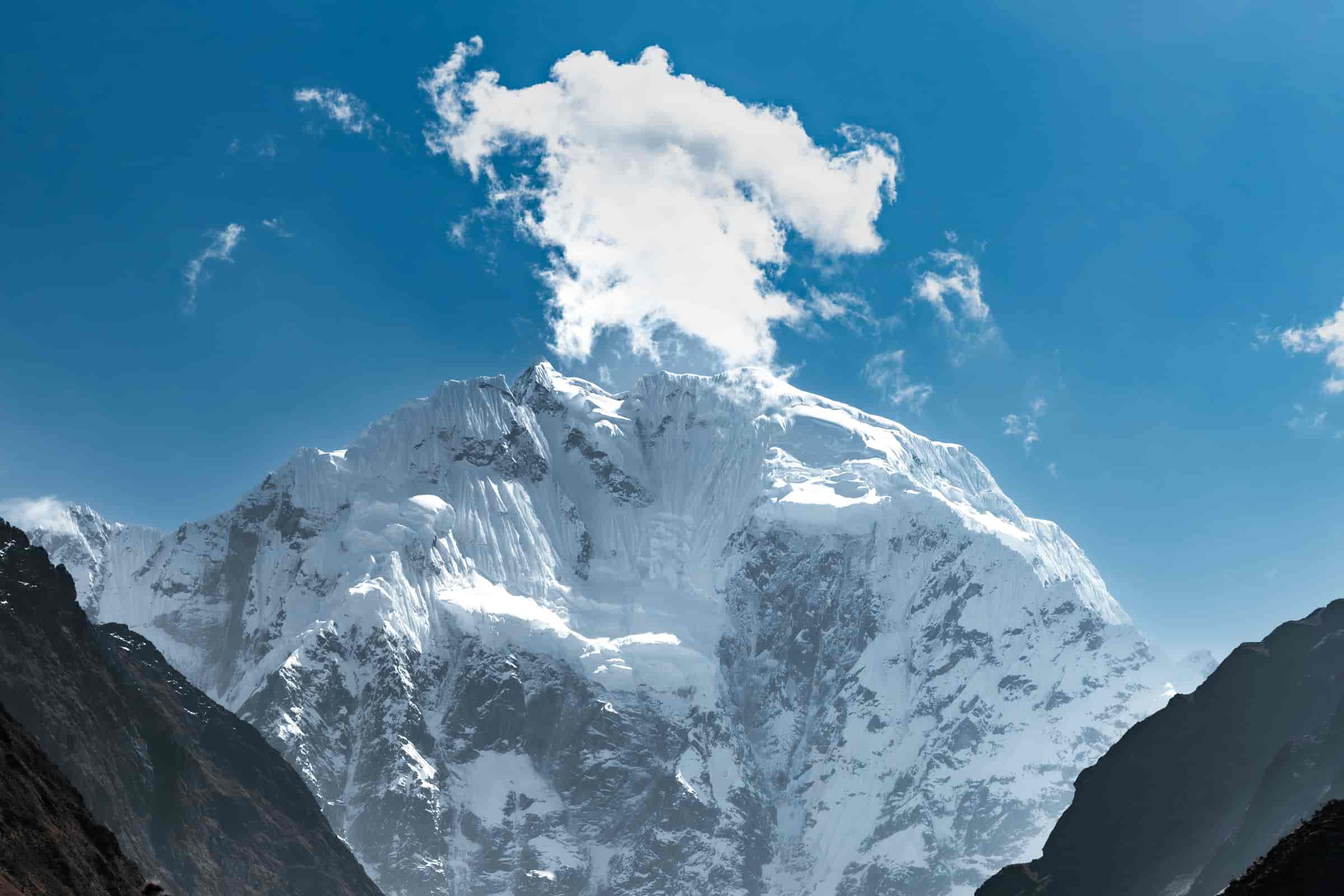 Salkantay Trek 8 days to Machu Picchu