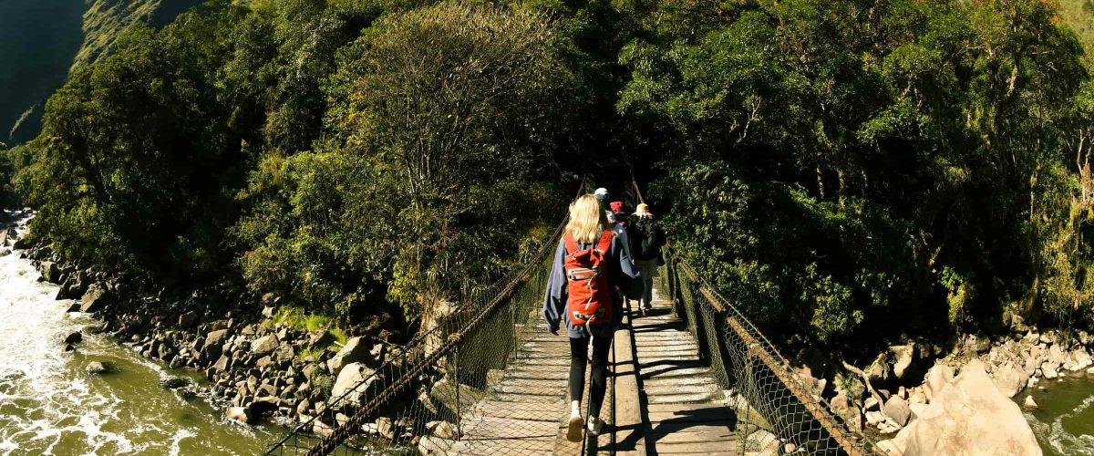 Salkantay Trekking to Machu Picchu 4 days