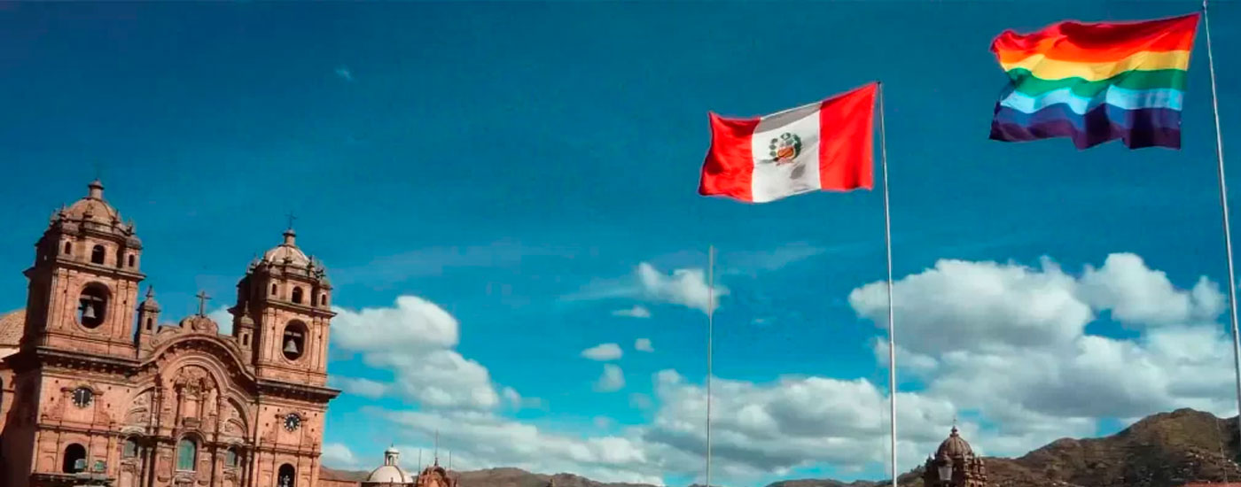 Cusco Flag