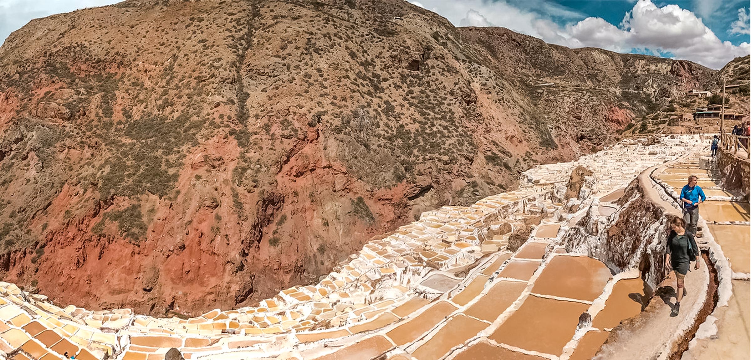 Maras Salt Ponds Peru